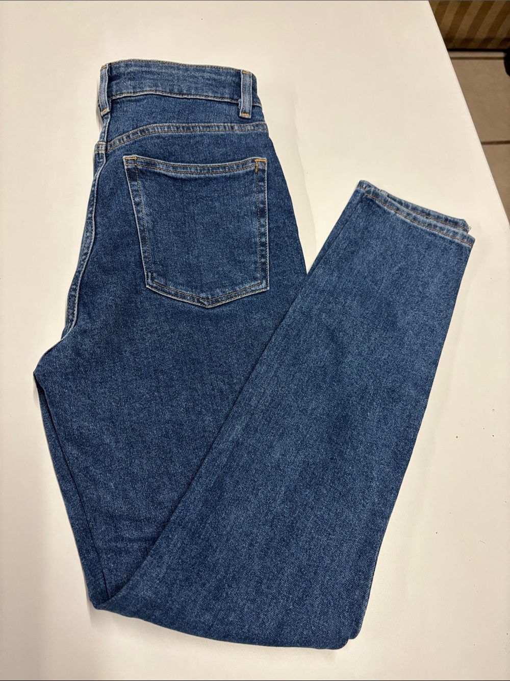 H&M High Rise skinny Blue Denim Jeans